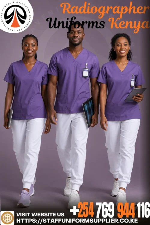 Radiographer Uniforms Kenya