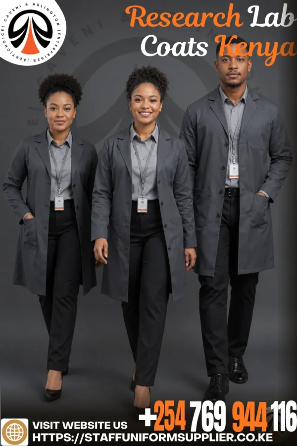 Research Lab Coats Kenya