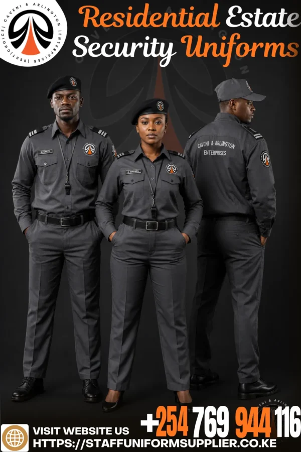 Residential Estate Security Uniforms
