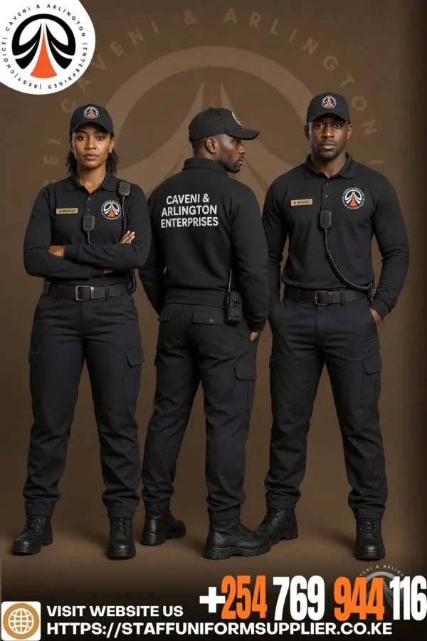 Residential Estate Security Uniforms Nairobi