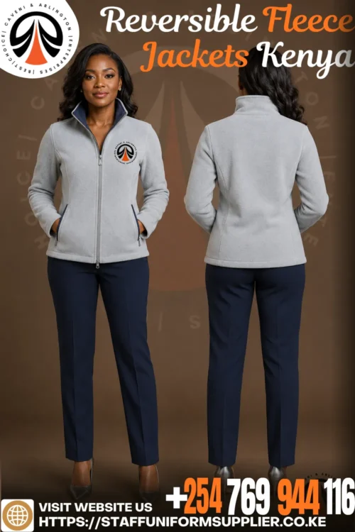Reversible Fleece Jackets Kenya Reversible Fleece Jackets Kenya