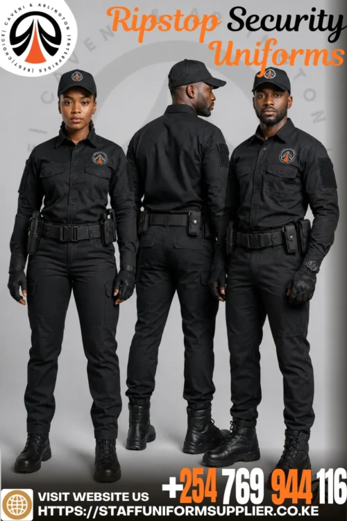 Ripstop Security Uniforms Ripstop Security Uniforms