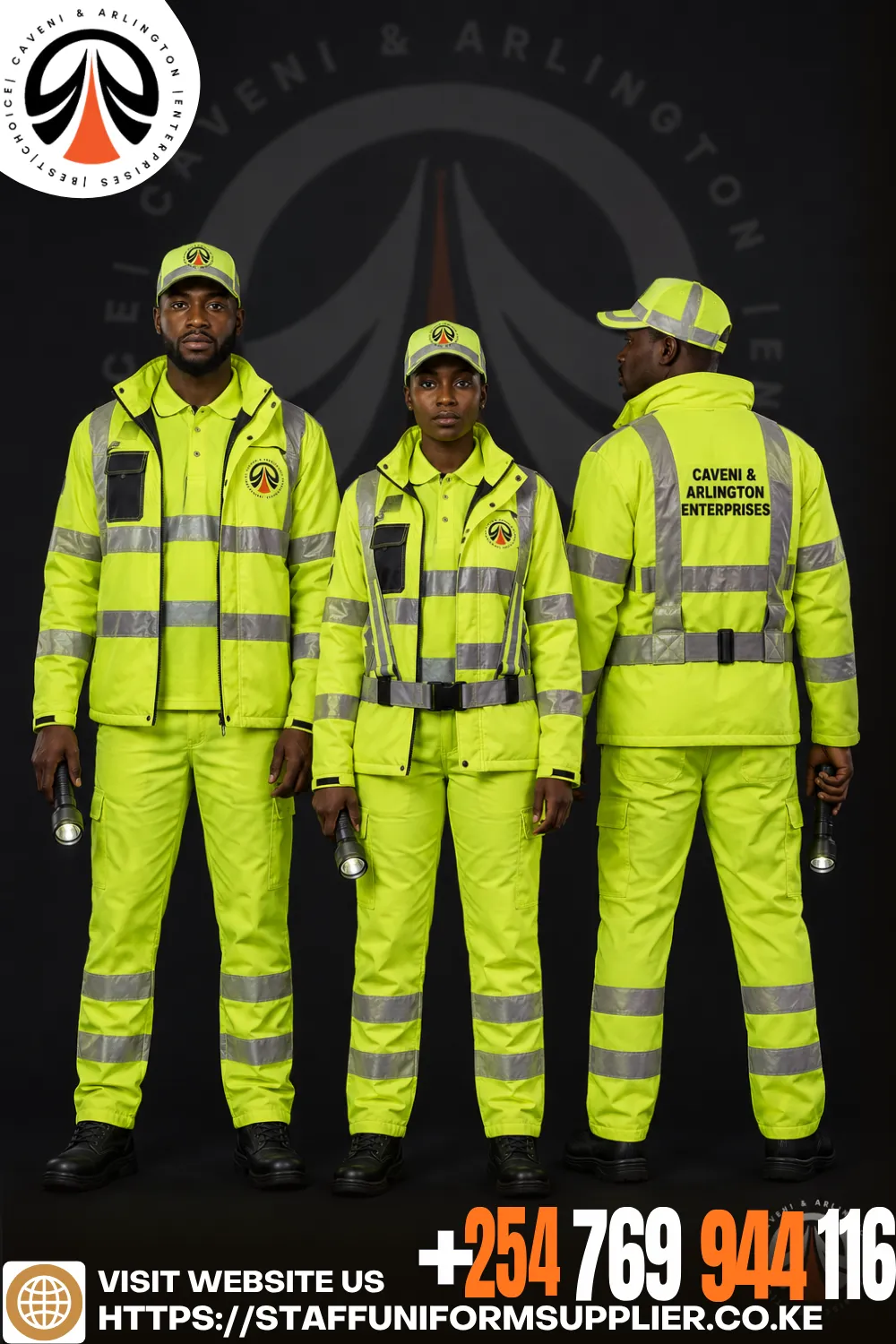 Security Reflective Vests and Jackets Nairobi
