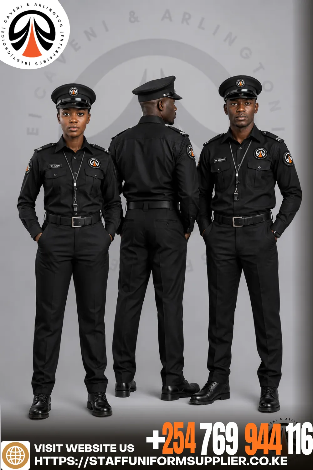 Security Shirts Nairobi