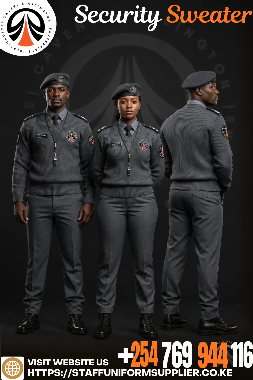 Security Sweater