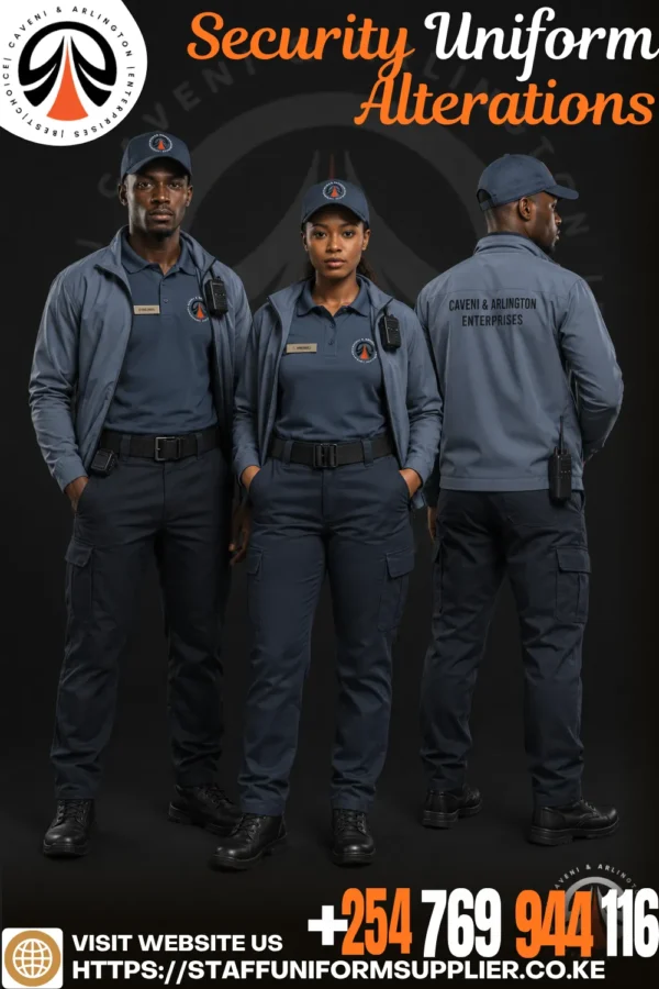 Security Uniform Alterations Security Uniform Alterations