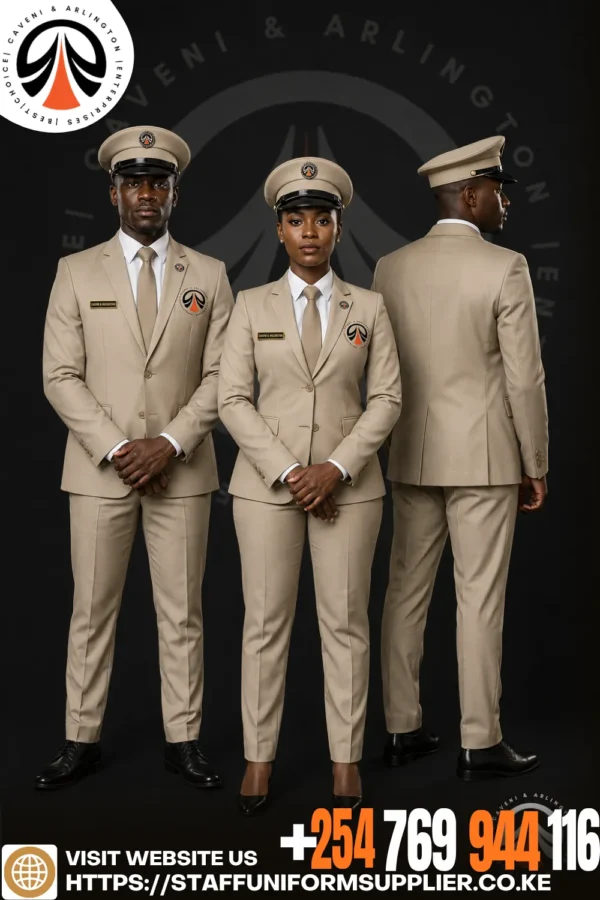Security Uniform Design Services Kenya