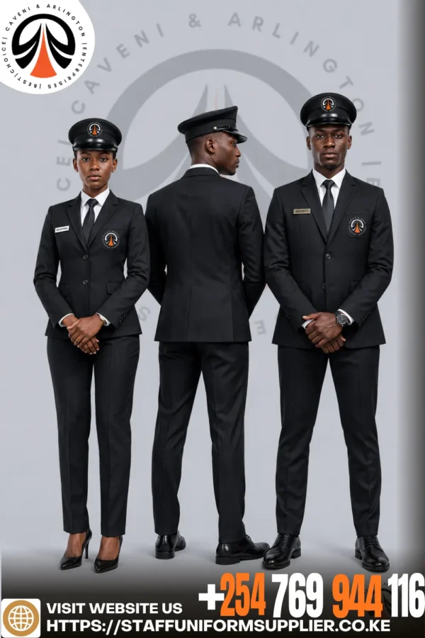 Security Uniform Design Services Nairobi