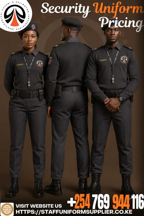 Security Uniform Pricing Security Uniform Pricing