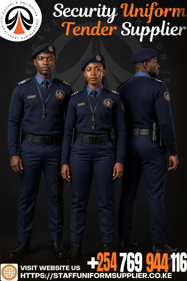 Security Uniform Tender Supplier Security Uniform Tender Supplier