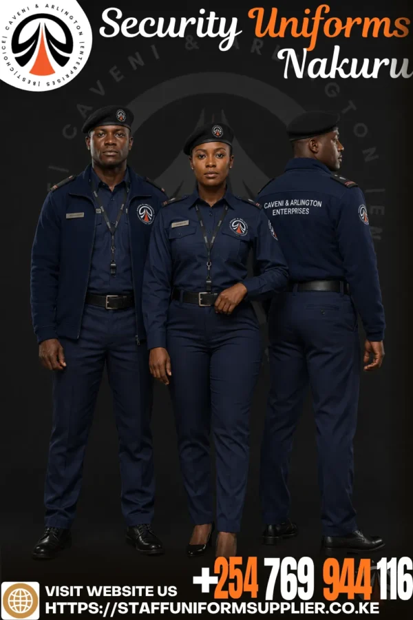 Security Uniforms Nakuru