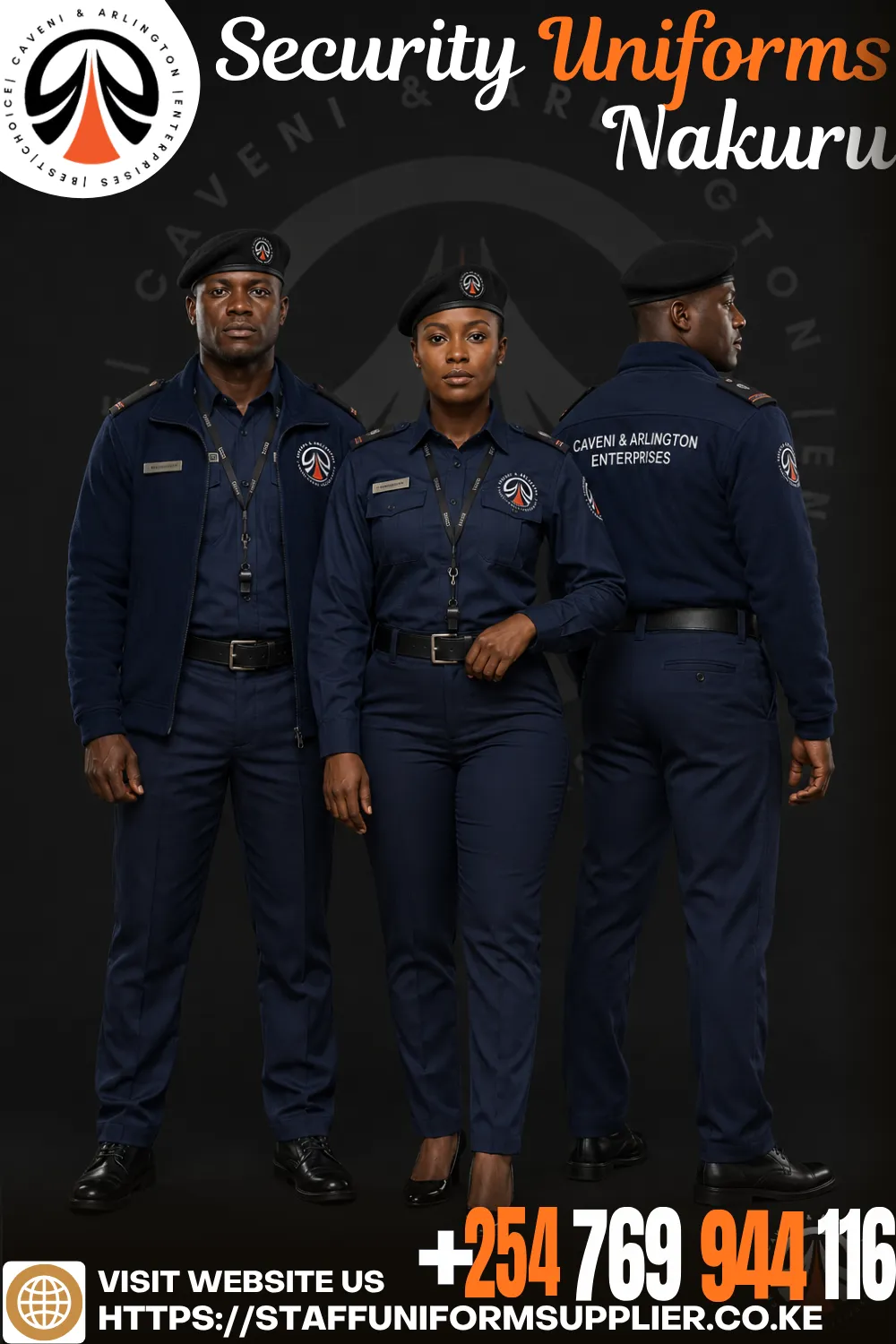 Security Uniforms Nakuru