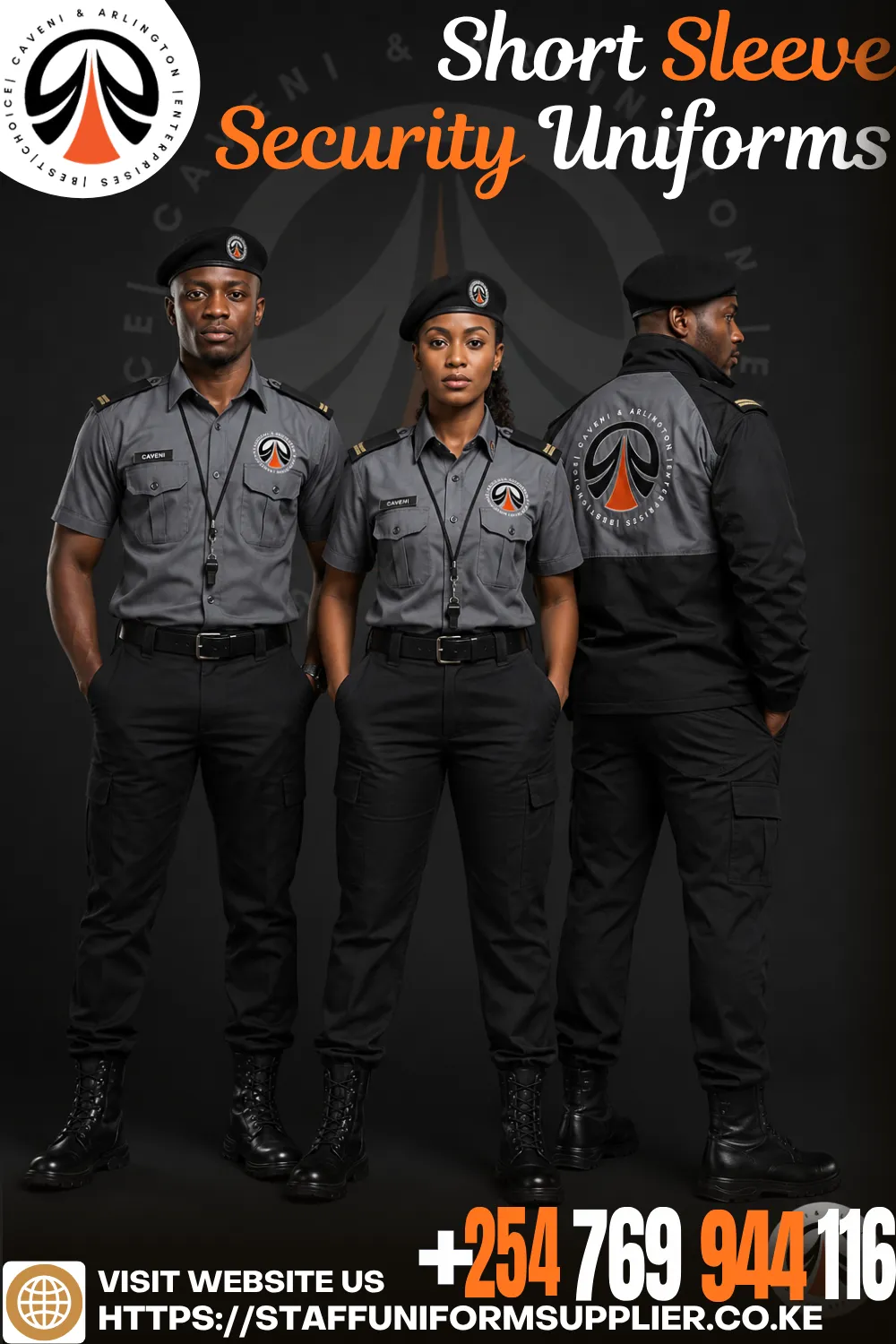 Short Sleeve Security Uniforms