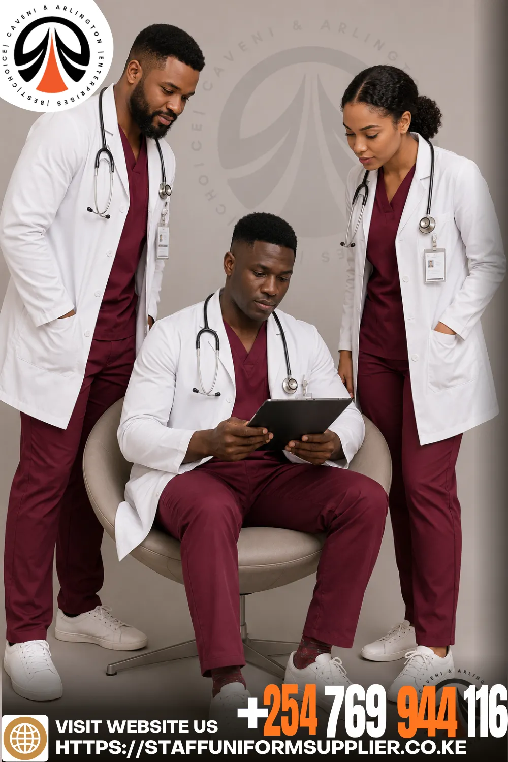 Short White Doctor Coats Nairobi