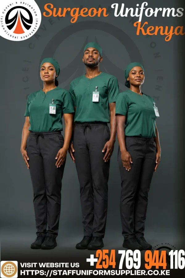 Surgeon Uniforms Kenya