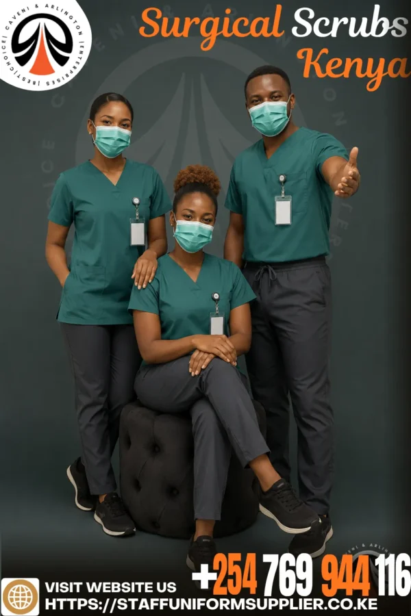 Surgical Scrubs Kenya Quality