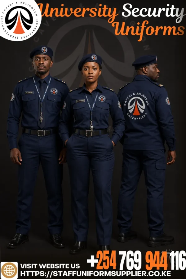 University Security Uniforms