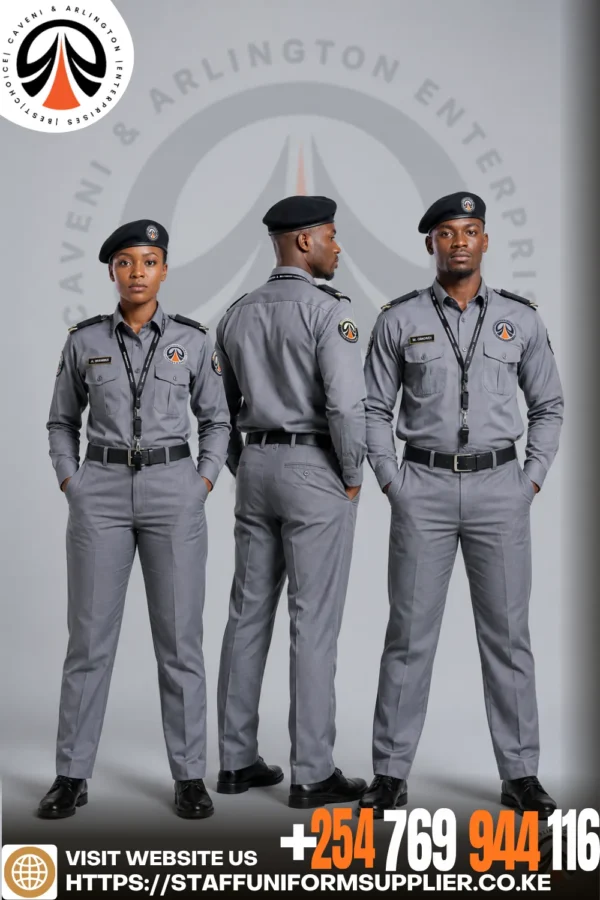 University Security Uniforms Kenya