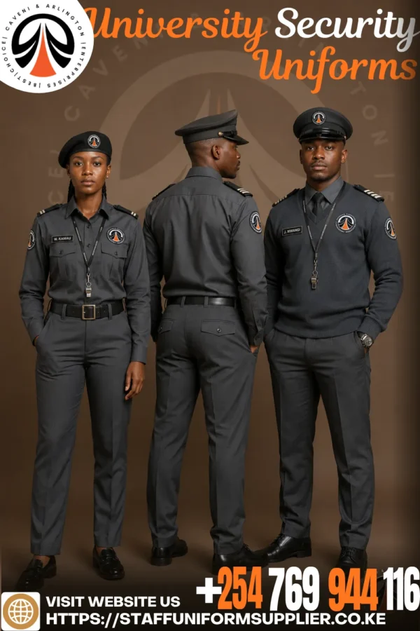 University Security Uniforms Nairobi