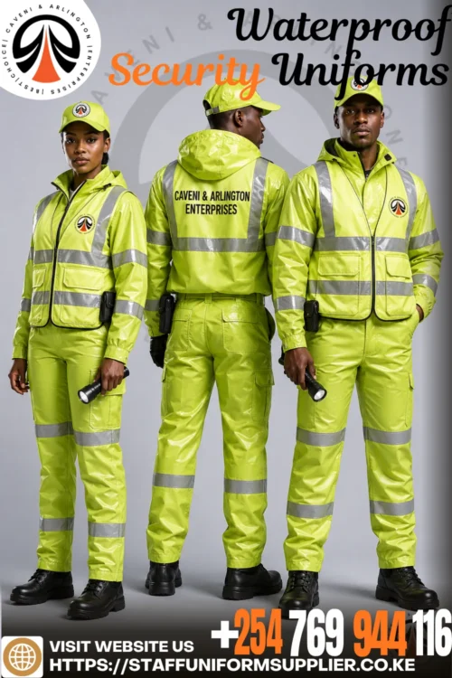 Waterproof Security Uniforms