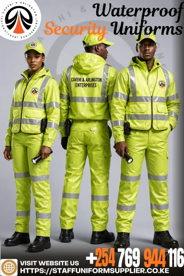 Waterproof Security Uniforms Waterproof Security Uniforms