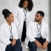 White Laboratory Coats