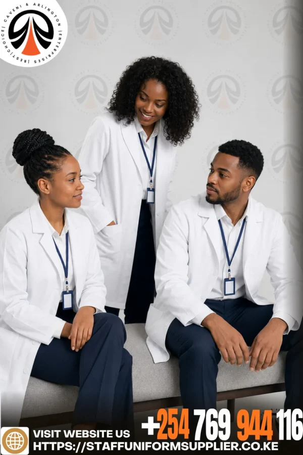 White Laboratory Coats