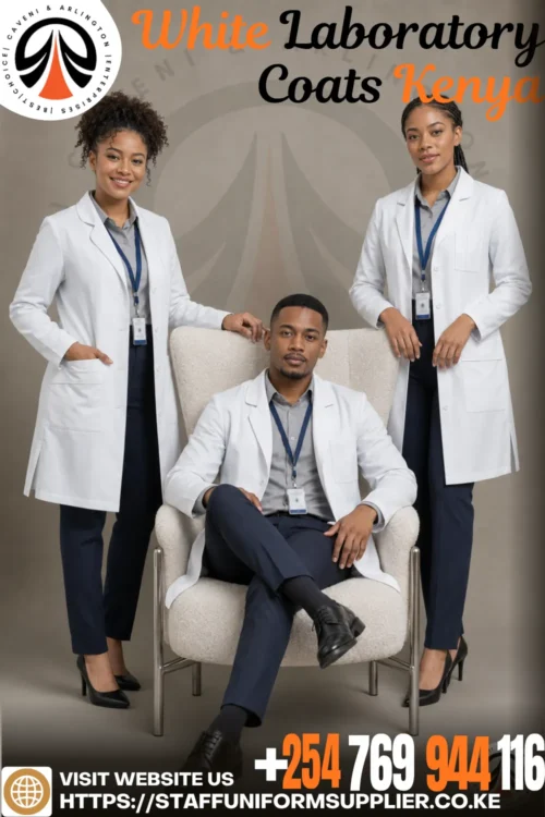 White Laboratory Coats Kenya