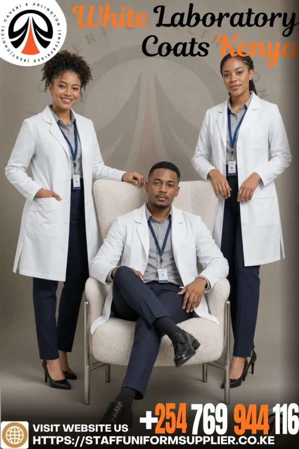 White Laboratory Coats Kenya