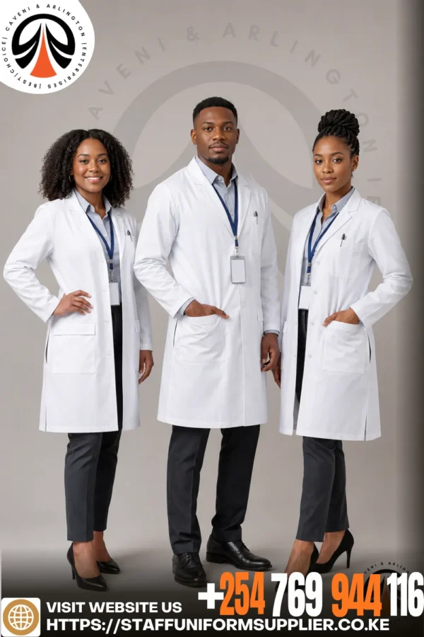 White Laboratory Coats Nairobi