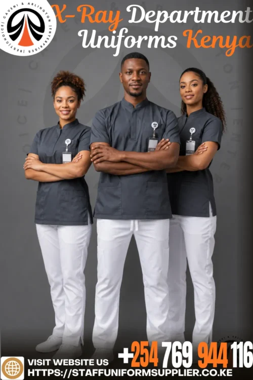 X-Ray Department Uniforms Kenya