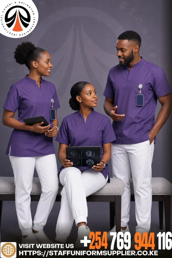 X-Ray Department Uniforms Nairobi